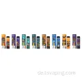 Custom Vaporizer Pen Big Puffs 3000 Puffs E-Zigarette